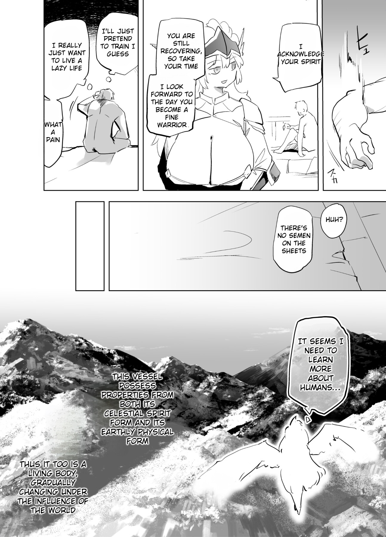 Hentai Manga Comic-Companions of the Hero 'Aaa' - The Supportive Valkyrie-Read-28